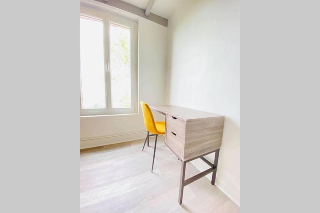 Appartement Jolie vue Laon Buitenkant foto