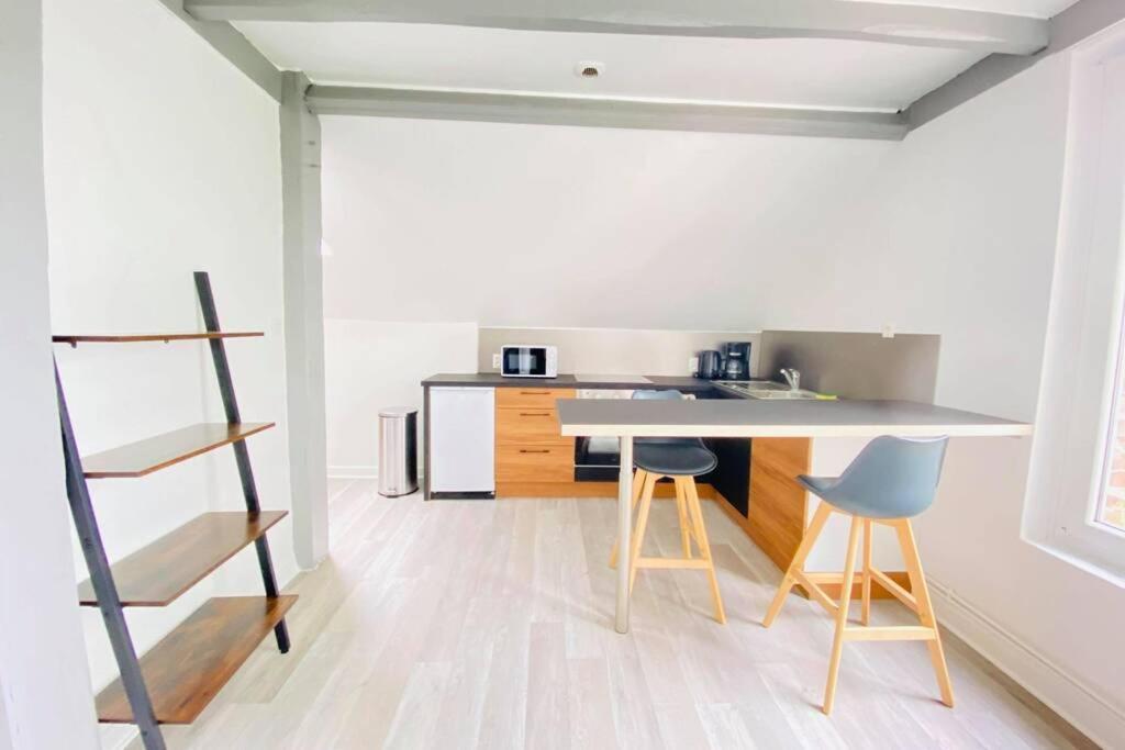 Appartement Jolie vue Laon Buitenkant foto