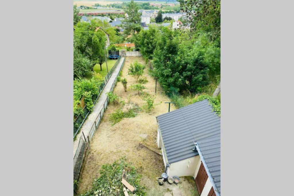 Appartement Jolie vue Laon Buitenkant foto