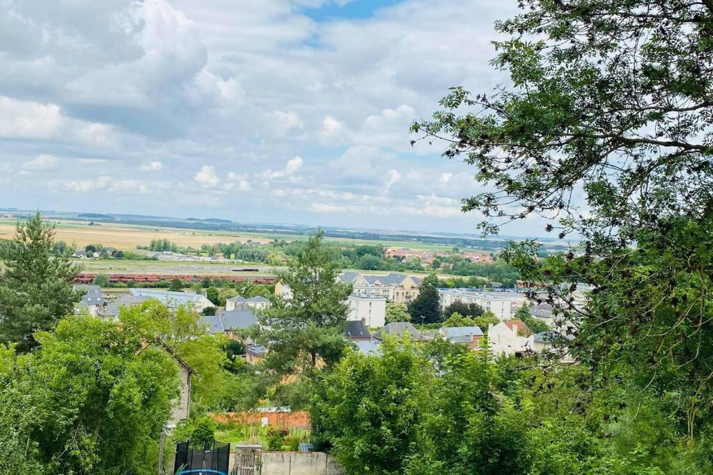 Appartement Jolie vue Laon Buitenkant foto