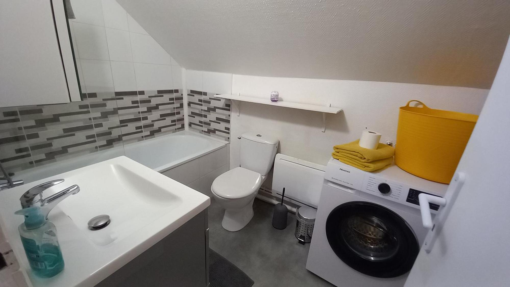 Appartement Jolie vue Laon Buitenkant foto